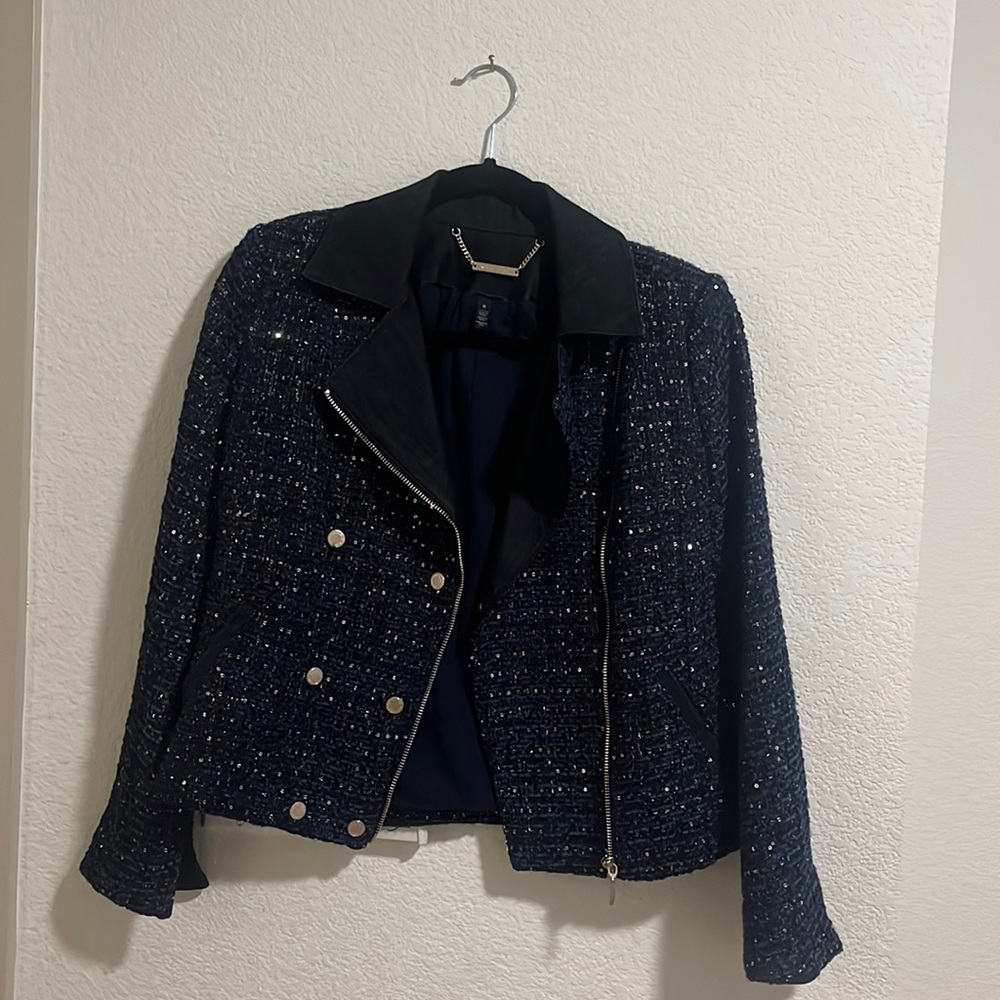 White House Black Market Tweed Jacket